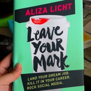 3/$30 Leave Your Mark by Aliza Light